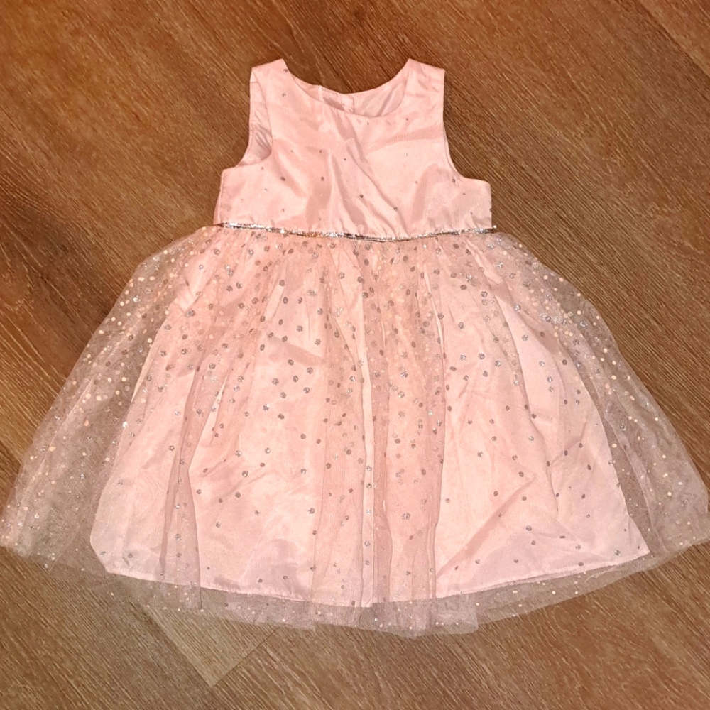 Pink Sparkle Dress 2T